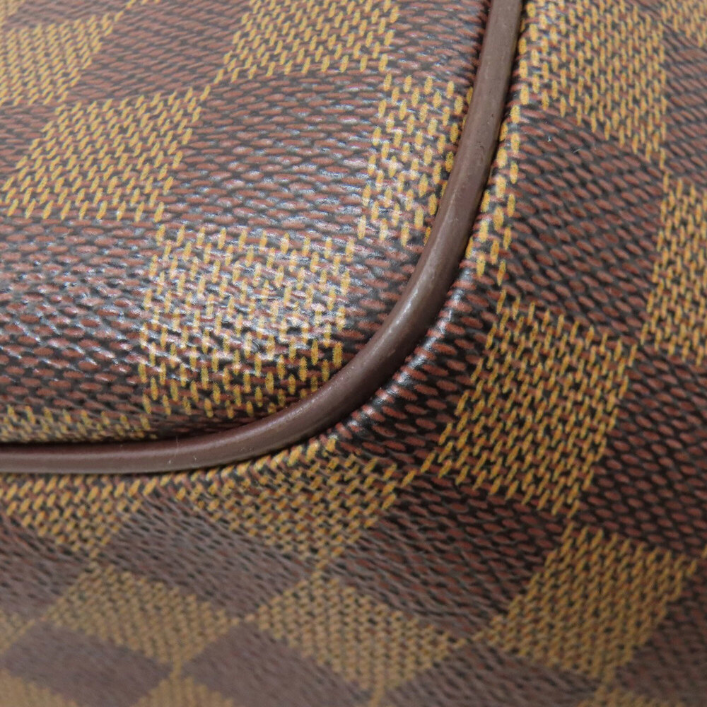 LOUIS VUITTON Brown Damier Canvas Tote Bag - Picture 13 of 16